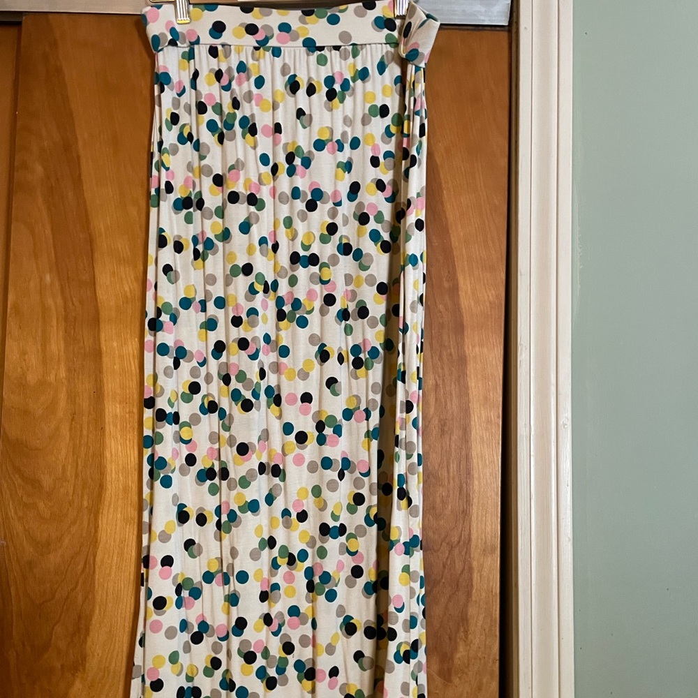 Loft Maxi Skirt GUC